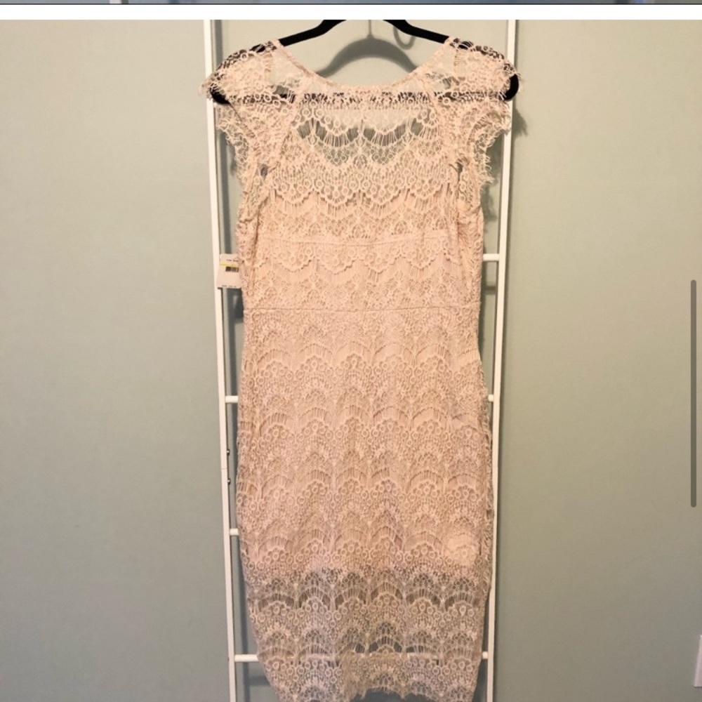 Last chance! Selling at the end of the month! Free People Peek A Boo Lace Dress
